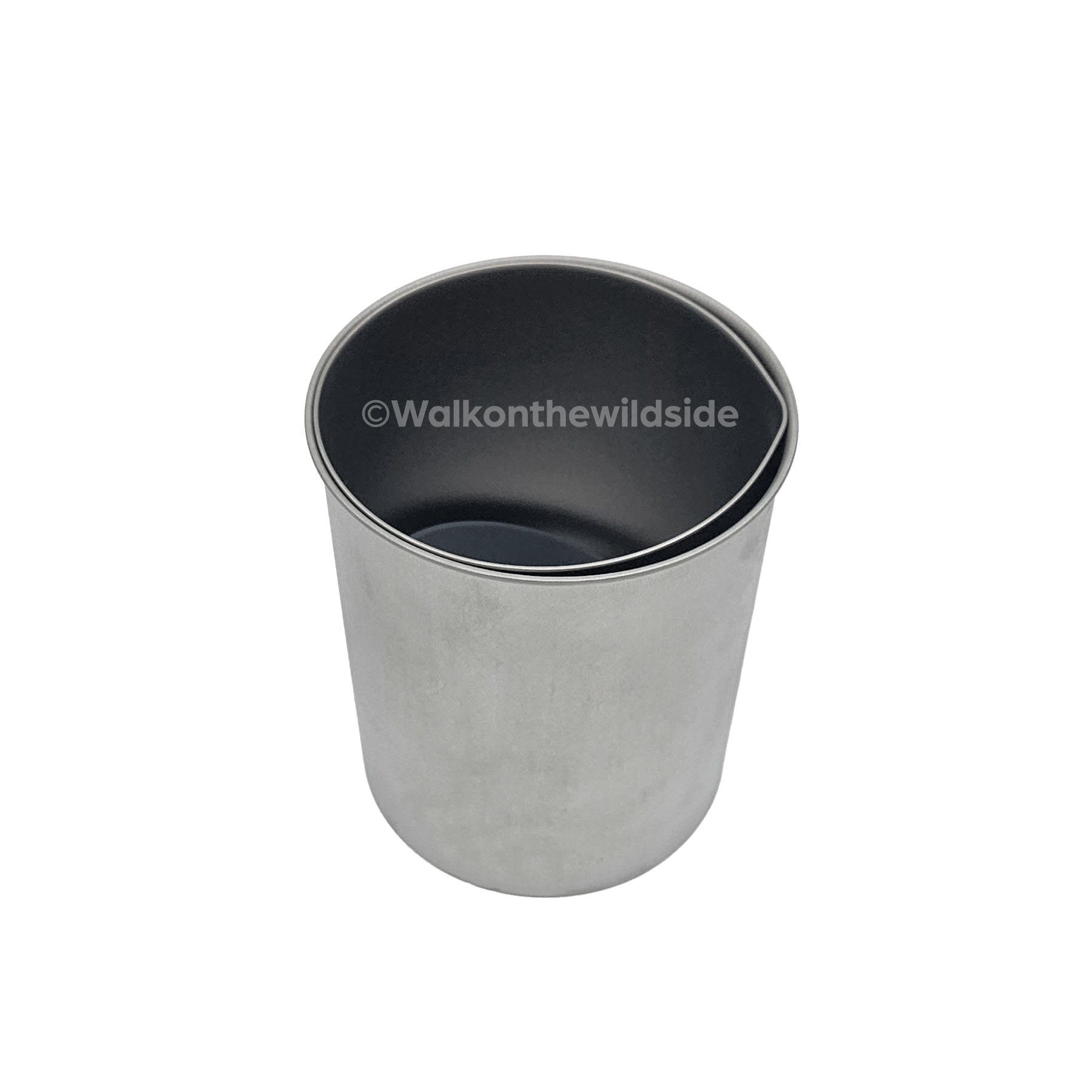 Soto Titanium Pot 750 mit Evernew Solo Pot NH darin